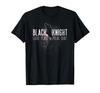 Black Knight Satellite Alien UFO Craft In Orbit T-Shirt
