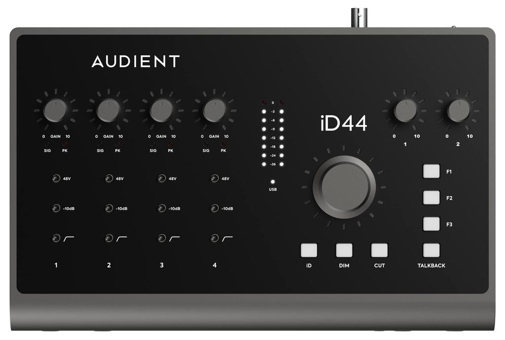 Audient iD44mkII USB Audio Interface