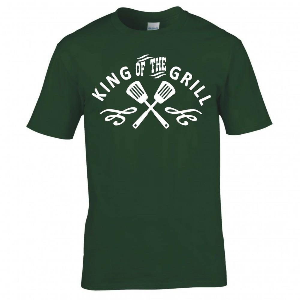 Funny Bbq King Of The Grill Tshirt