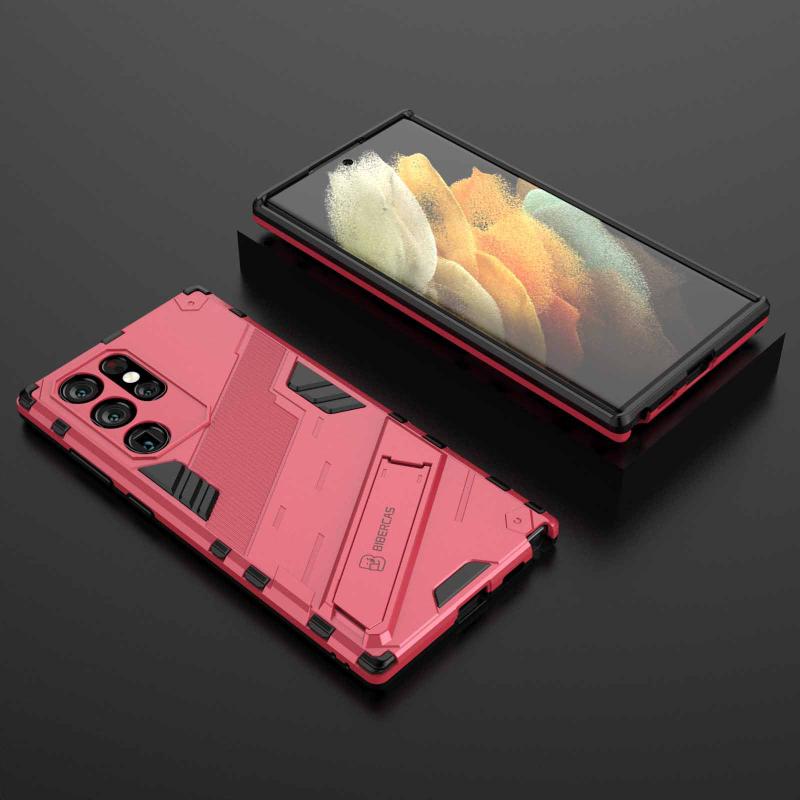 Для Samsung Galaxy S22 Ultra 5G противоударный бронированный чехол для телефона Samsung S22 Plus 5G противоударный защитный чехол-подставка для задней панели