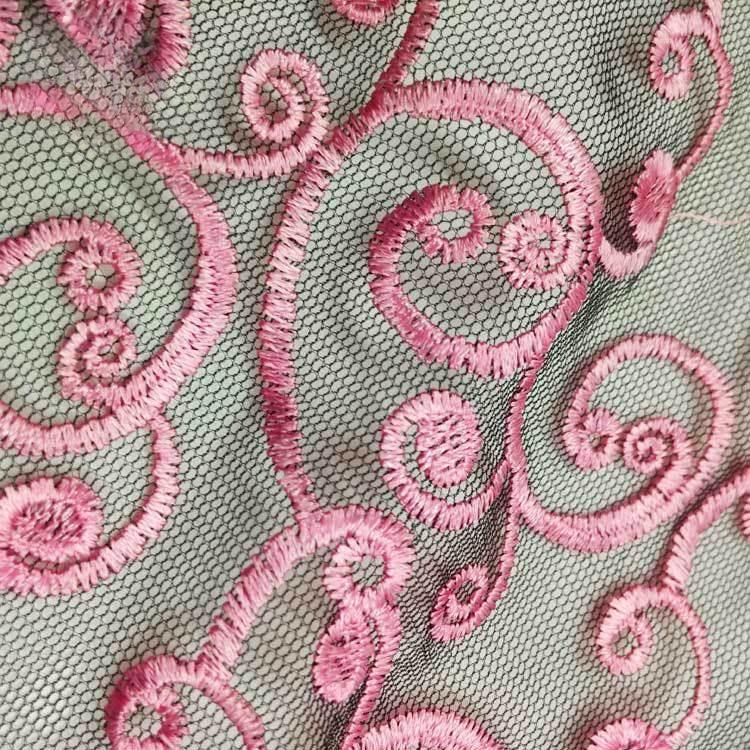 Кружево, полностью растворимое в воде, полные аксессуары, ткань для вышивки из полиэфирного шелка, сетчатая ткань с вышивкой на основе