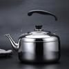 3L/4L/5L/6L/8L Ручной чайник для заваривания чая со свистками для газовых плит Чайник из нержавеющей стали со свистками