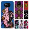 Чехол для телефона JoJo Adventure Killer Queen для Xiaomi Poco X5 X6 X7 Pro F7 Ultra M7 Redmi 15 15C 13 13C 12 12C 10 10A 10C 9 9A 9C 9T