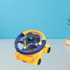Steering Wheel Driver Fun Activity Gift Portable Kids Early Educational Toy Simulation Car