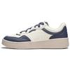 Li Ning Xingchu 2.0 V2 Versatile Casual Comfortable Thick Sole Height Increasing Non-Slip Wear-Resistant Skate Shoes Men Sneakers White Blue AGCU107-1
