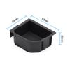 LHD RHD Car Front Central Console Storage Box Modification For BMW 1 2 3 4 X3 X4 X5 X6 F40 F44 G20 G28 G29 G01 G05