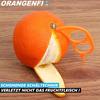 ORANGENFIX Orange Peeler, Citrus Peeler, Fruit Peeler [Set of 10]