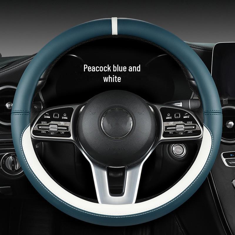 Чехол на руль автомобиля Panappi Cross-border в различных цветах для ручек среднего размера защищает руль автомобиля от износа.