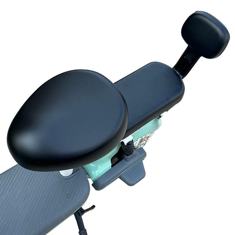 Universal Waterproof Electric Bike Seat Cover, Four Seasons PU Leather, Wear-Resistant, Sunscreen