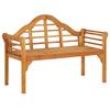 Day and Night - Day and Night Solid Acacia Wood Garden Bench 125 Cm