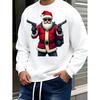 Christmas Day Crew Neck Sweatshirt, 100% Organic Cotton, Eco-Friendly Weekend Outfit