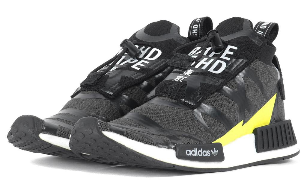 adidas Оригиналы Bape x Neighborhood x Adidas Originals NMD_TS1 Pk 'Stealth' Эксклюзив для Азии EG0936