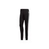 Three-Stripe Color Block Fitness Training Running Slim-Fit Sports Pants Women Bottoms Black BK2623