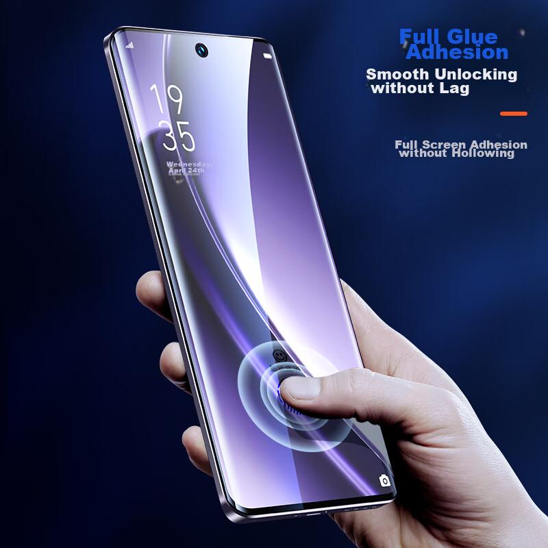 Full Screen Nano 2 Pieces Realme GT Neo6 Hydrogel Soft Film, GT Neo6SE Phone Screen Protector, High-Definition Non-Tempered Full Adhesive JM987