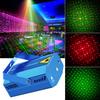 Portable Laser Stage Light With Colors For Indoor Parties And Festive Decor