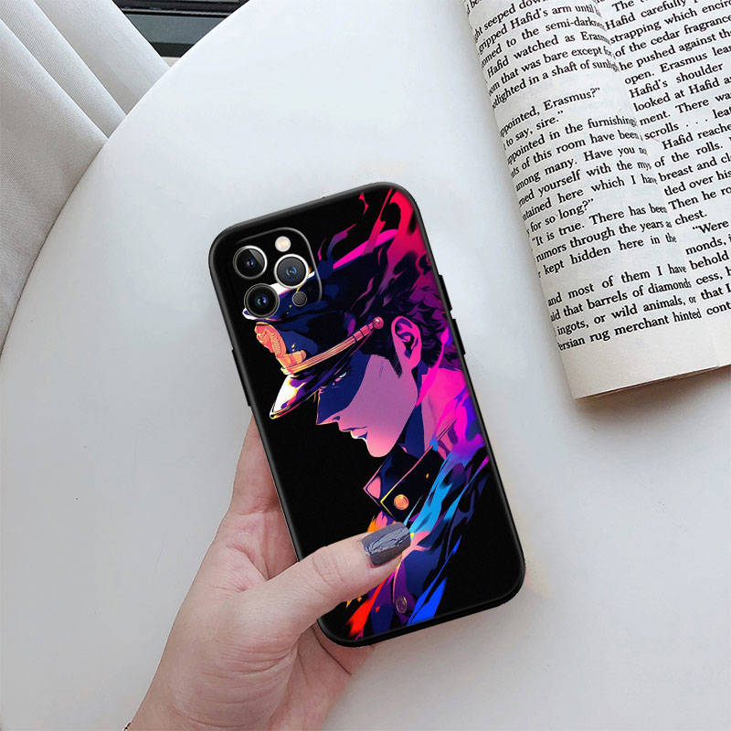 JO33 JoJos Bizarre Adventure Phone Case for Samsung A35 A25 A24 A15 A05S A05 M55 M35 M15 A06 A16 A02 A12 A13 A10 A20 A30 A22 A31 A32 A33 A41 A42 A50
