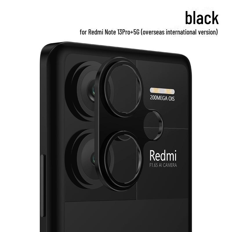 Redmi Note 13 Pro 5G металлическая наклейка на объектив для международной версии - пленка для объектива мобильного телефона