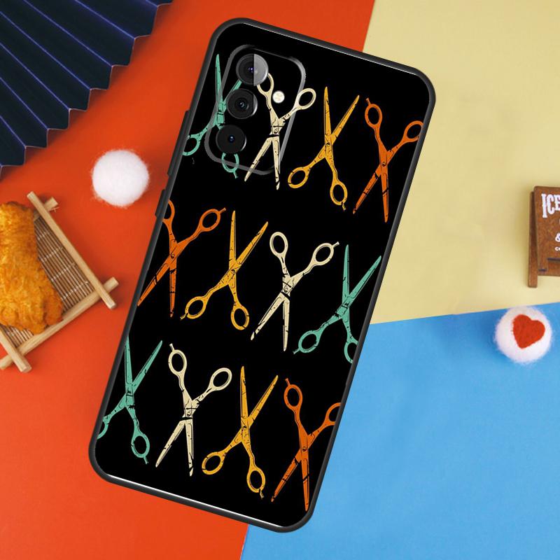 Футляр для ножниц парикмахера и барбера для Samsung Galaxy A56 A36 A16 A06 A13 A33 A53 A52 A32 A12 A54 A34 A14 A15 A35 A55 A17