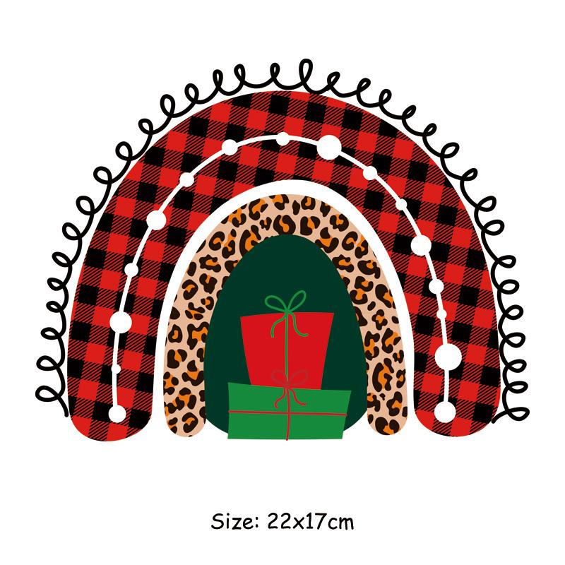 Рождественская нашивка «Любовь» для одежды, сделай сам, художественные ремесла, теплопередача, наклейки для одежды, толстовки, джинсы, Parches Ropa DIY Parches, Рождество