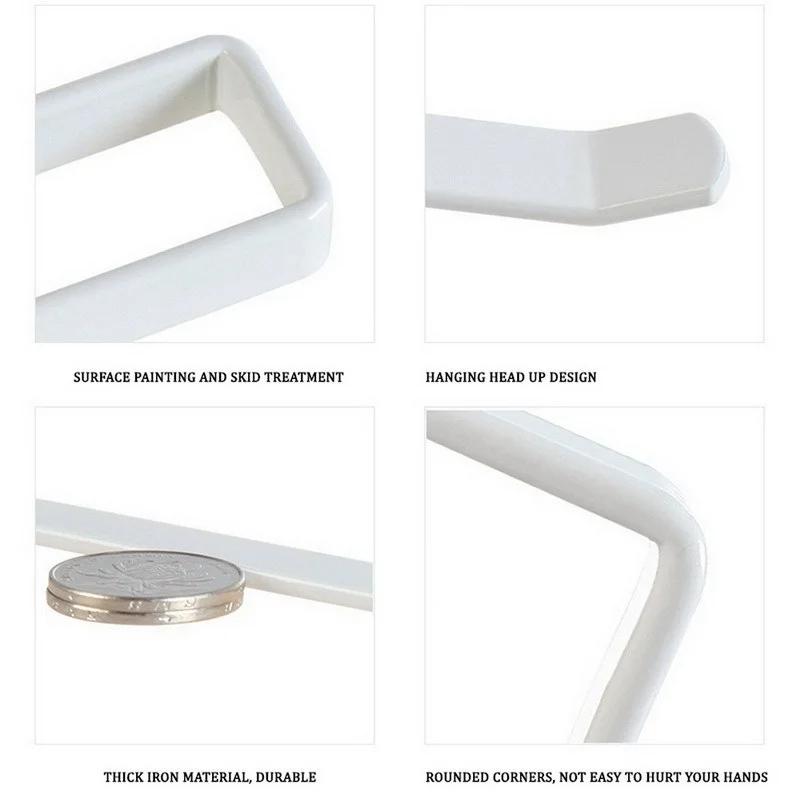 1 шт., держатель для туалетной бумаги для кухни, ванной, органайзеры для хранения салфеток, держатель для рулонов бумаги, подвесная подставка для полотенец, украшение для дома