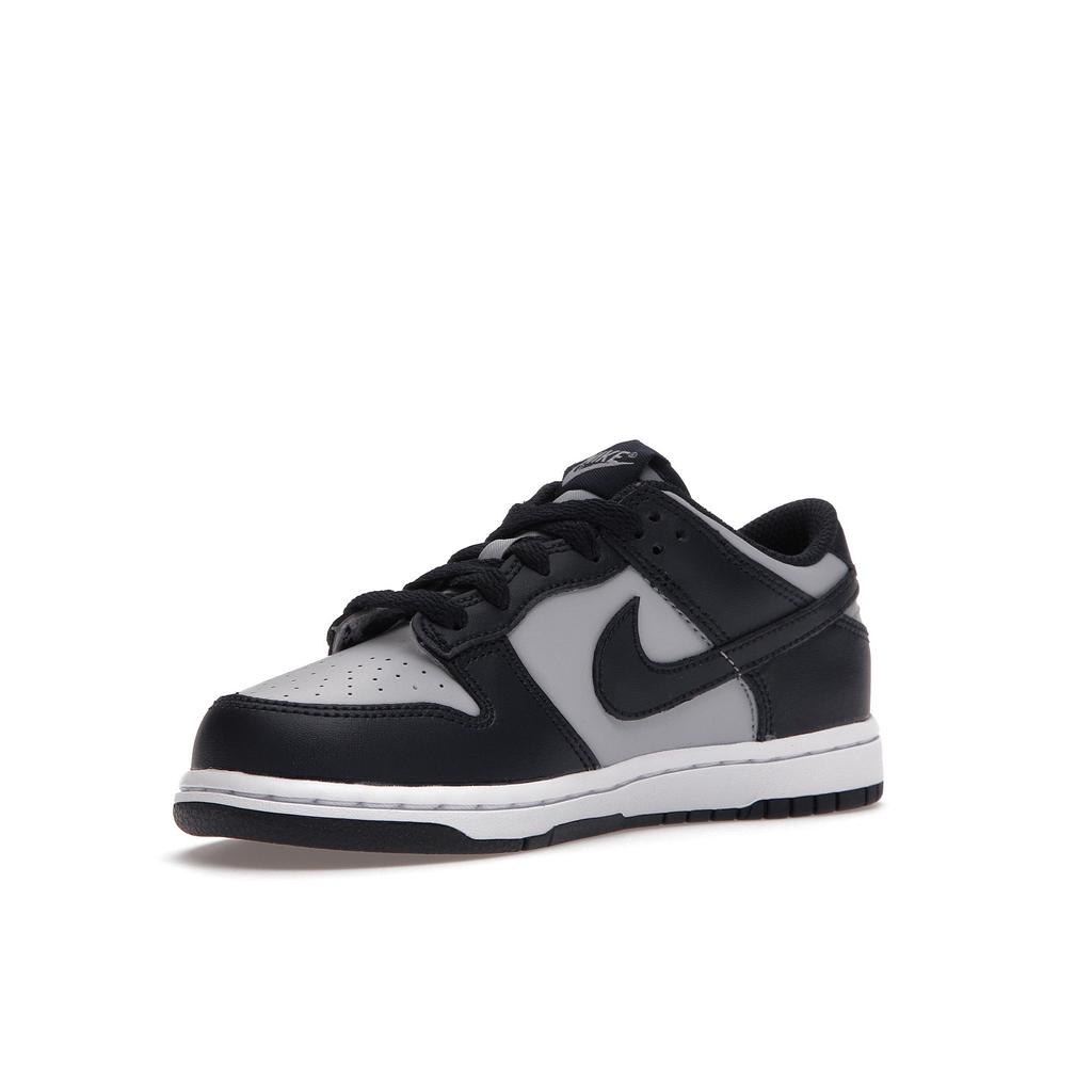Nike Dunk Low PS Georgetown Kids Sneakers Grey Wolf-Grey Dark-Obsidian CW1588-004