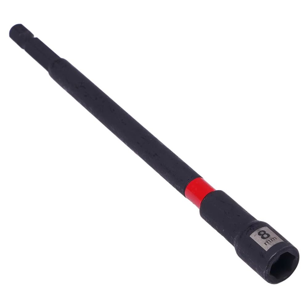 150 mm Length Magnetic Long Nut Driver Hexagon Socket Wrench  Impact Drill Use