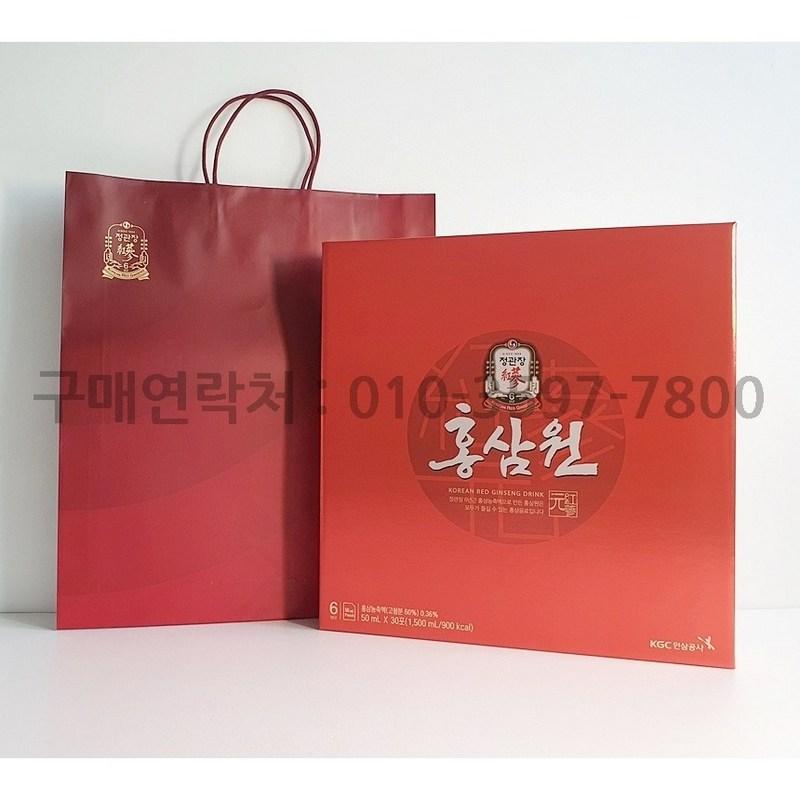 CheongKwanJang Red GinsengWon, 1,5 л, 1 набор