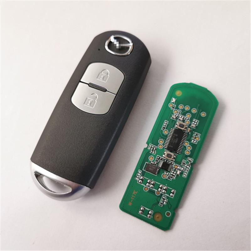 Обновление корпуса смарт-ключа для Mazda Atenza, CX-5, CX-4, Axela