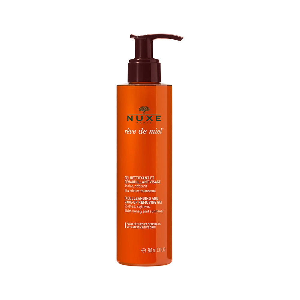 NUXE Reve de Miel One-Step Cleansing Gel 200ml