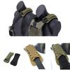 Breathable Tactical Non-Slip Shoulder Pad for Outdoor Vest Strap