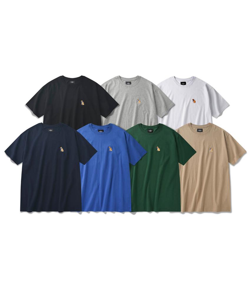 RETRIEVER CLUB Small Retriever Short Sleeve [Navy]