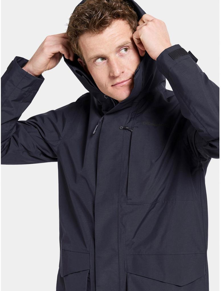 Куртка Didriksons Andreas Parka (505249) темная ночь синий