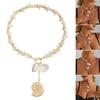 Stylish Beach Jewelry Handmade Marine Jewelry Seashells Necklace Women Marine Accessories Suitable for Party Daily