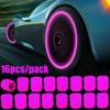 Luminous Wheels Tire Air Cap Cover Fluorescent Night Glowing Tyre Valve Caps Auto Wheel Valve Stem for Car,SUV,Motorcycles,Truck Stem Caps1