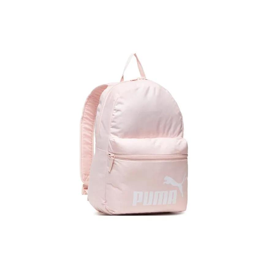 PUMA Fabric Students Backpack Unisex Pink (Unisex) Backpacks 075487 79
