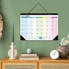 2025-2026 Настенный календарь Цветочный дизайн Настенный подвесной календарь Июль. 2025