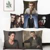 Ian Somerhalder Joseph Morgan Potrait Cushion Cover The Vampire Diaries Decorative Sofa Throw Pillow Case Pillow Case