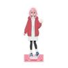 2D COSPA Camp SEASON Camp SEASON Kakamigahara Nadeshiko Acrylic Stand [Official] "Yuru 3" "Yuru 3"