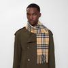Burberry Узкий кашемировый шарф в клетку