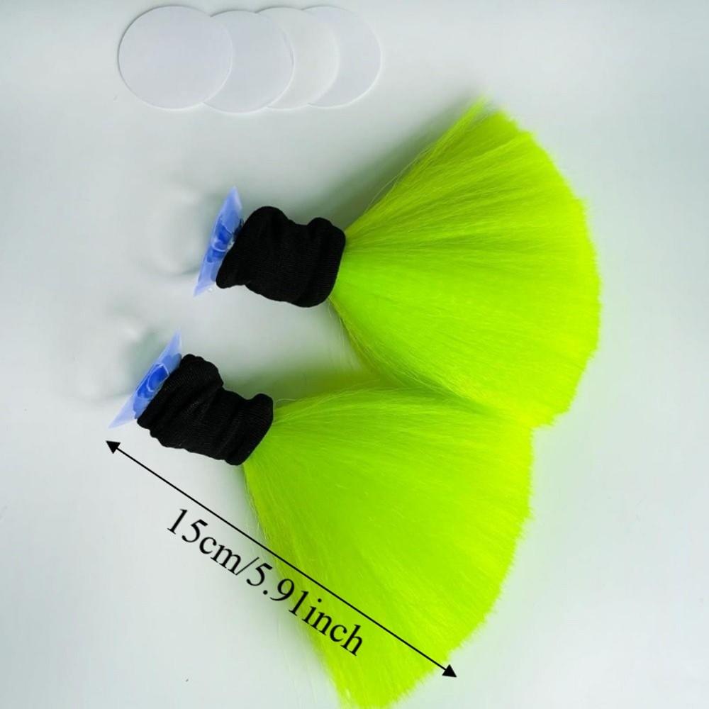 2Pcs/Set Self-adhesive Motorcycle Helmet Braids for Moto Cycling Skiing