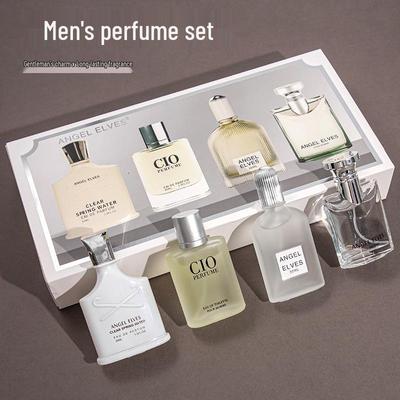 Набор парфюмерии Ideal Young Man Белый чай и Горный родник - Мужская коллекция из четырех предметов, Популярный товар