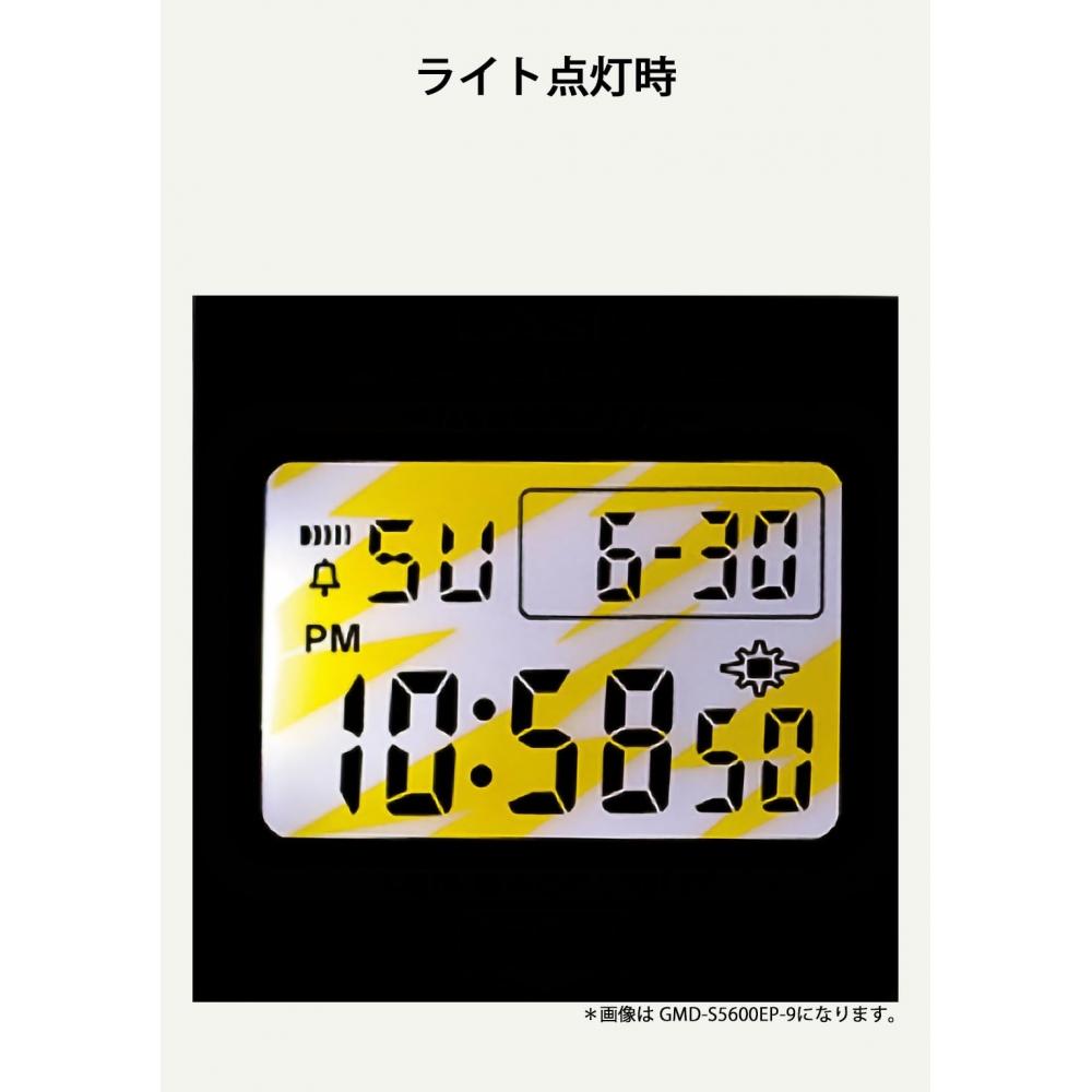 [Casio] Watch G-ShockENERGY PACK DW-5600EP-4JF Men's Red