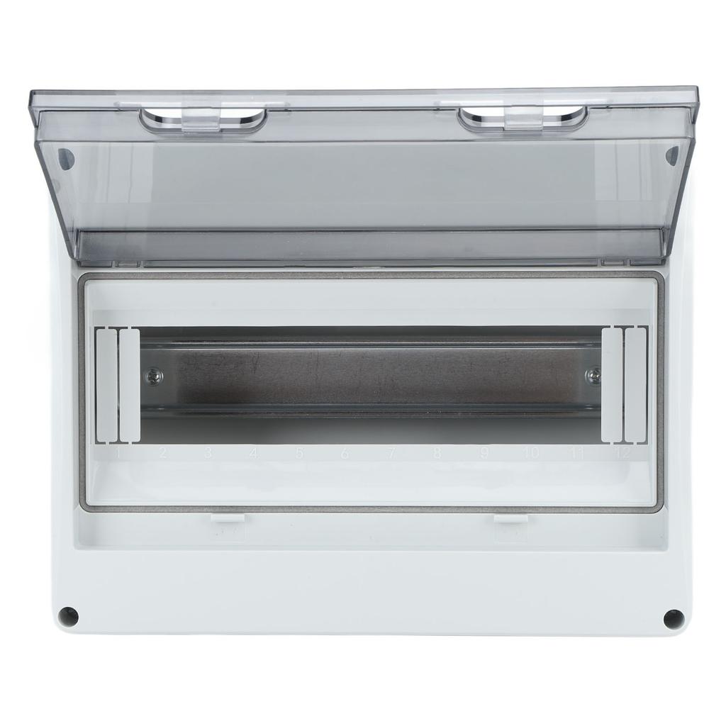 Распределительная коробка с автоматическими выключателями, накладная, водонепроницаемая, 12-позиционная, бытовая, для наружной установки