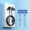 Type C Wired Earphone For SmartPhone 3.5 Mm Earbuds Headphones