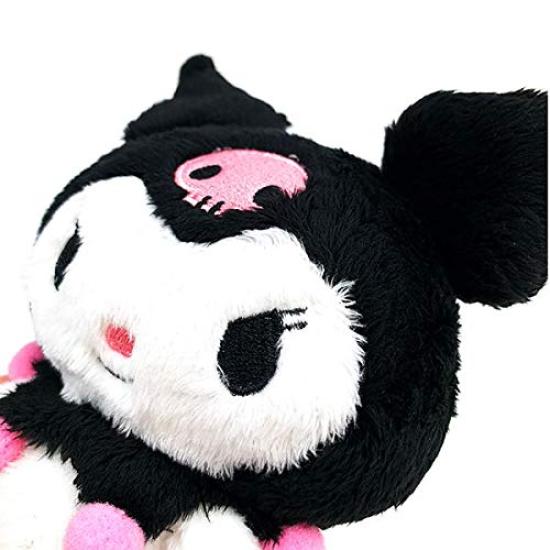 Корпорация Nakajima Sanrio пушистая плюшевая игрушка-талисман Куроми 147950-20