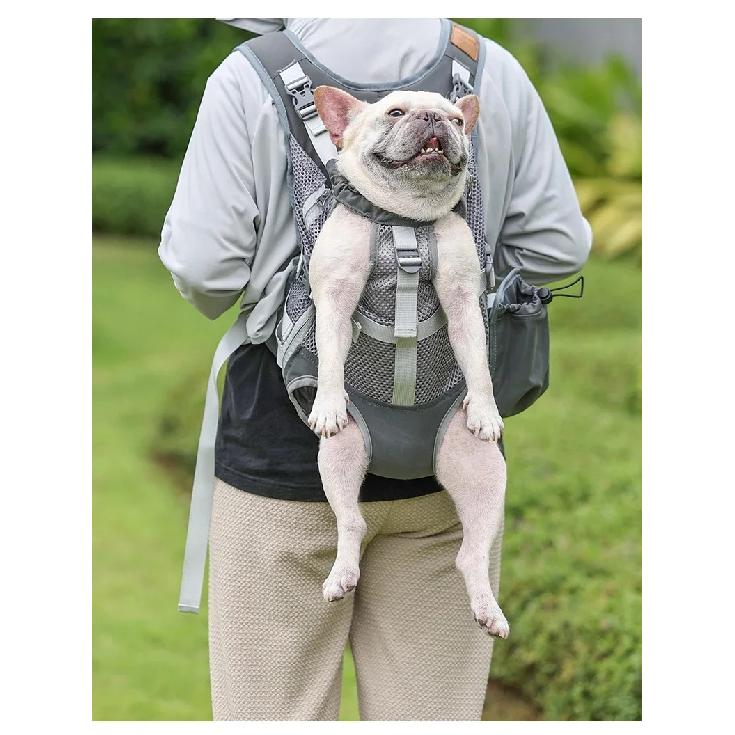 Pet Carrier Backpack Adjustable Cat Dog Travel Bag Carrying Small Medium Dog Bulldog Transport Dog Bag Pet Supplies Perro