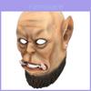 Ужасающая маска орка из World of Warcraft, смоляная накладка на лицо для Хэллоуина и праздничных мероприятий