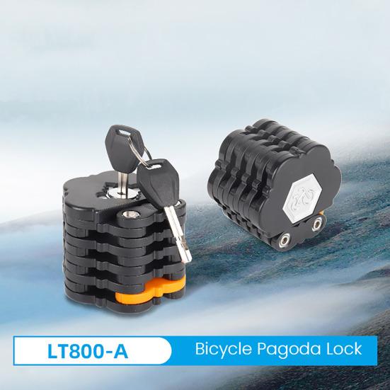 Велосипедный замок с 2 ключами Сверхпрочный Водонепроницаемый Универсальный MTB Дорожный Горный Велосипед Противоугонный Замок Безопасности Велосипед Мотоцикл Скутер Аксессуары