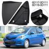 2 шт. Накладка на треугольное зеркало для Toyota Yaris 2012-2014, наружная левая и правая крышка угла зеркала заднего вида, декор 60117-0D111