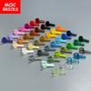 10 пар/лот Детали тела MOC, Руки, Мини-фигурки, Фигурка-персонаж 983, Строительные блоки, Компоненты, ориентированные на обучение, Детские игрушки